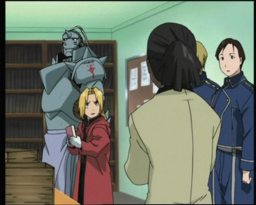 Otaku Gallery  / . / Anime e Manga / Full Metal Alchemist / Screen Shots / Episodi / 18 - Gli scritti di Marcoh / 053.jpg